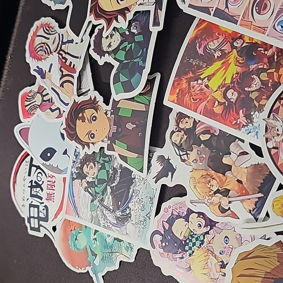 Demon Slayers Anime Stickers (36 pcs) - Picture 3 of 7